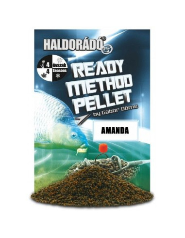 Pelete Haldorado Ready Method Pellet, Amanda, 400g