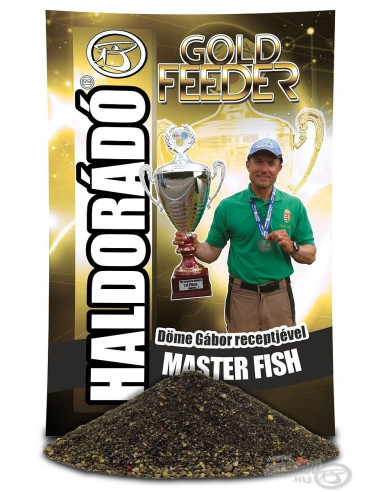 Nada Haldorado Gold Feeder, Master Fish, 1kg