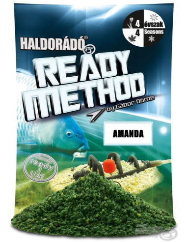 Nada Haldorado Ready Method, Amanda, 800g