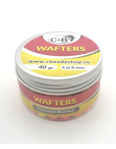 Wafters C&B, Capsuna-Banana, 6-8mm, 40gr