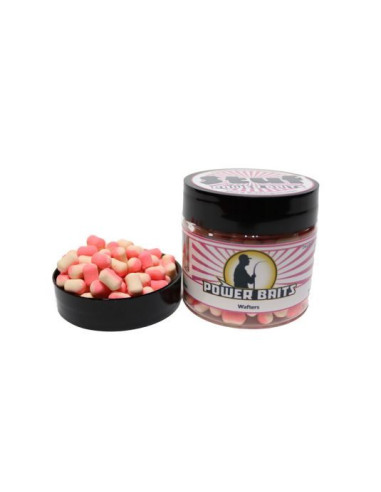 Wafter Power Baits Bicolor Stuf, Bubblegum, 6mm, 60ml