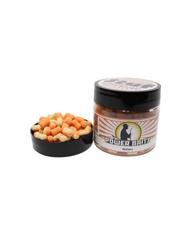 Wafter Power Baits Bicolor Stuf, Ciocolata, 6mm, 60ml