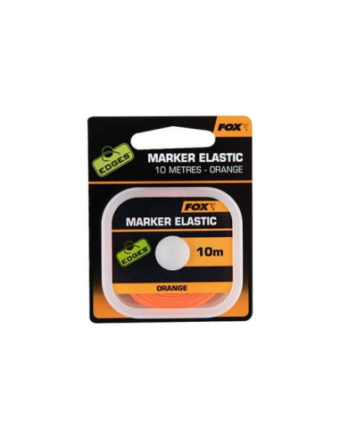 Elastic Fox Edges Orange Marker, 10m