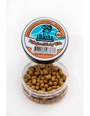 Wafters iBaits iWafters New, Stinky Fish, 5mm, 40ml