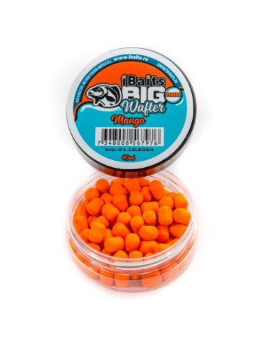 Wafters IBaits Big Wafter, Mango New, 8mm, 40ml