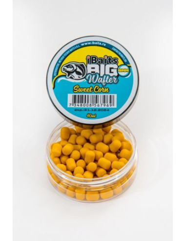 Wafters IBaits Big Wafter, Sweet Corn New, 8mm, 40ml