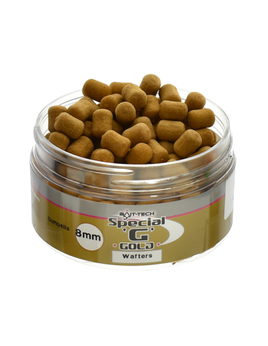 Wafters Bait-Tech, Special G Gold, 8mm, 70g