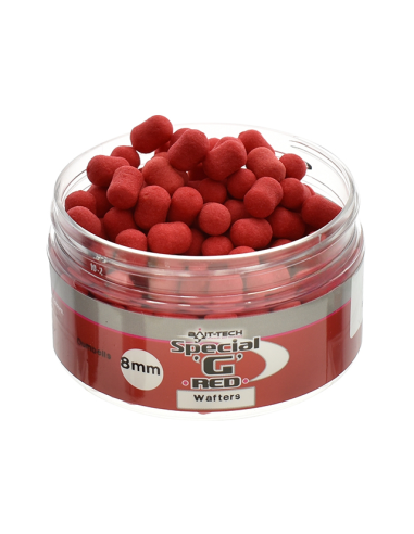 Wafters Bait-Tech, Special G Red, 8mm, 70g