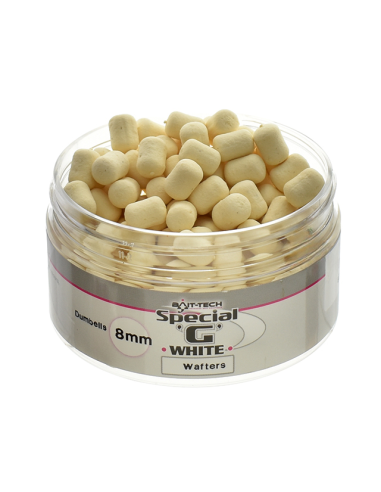 Wafters Bait-Tech, Special G White, 8mm, 70g