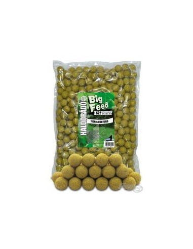 Boilies Haldorado Big Feed S22 Boilies Solubile, Alune Tigrate, 22mm, 2.5kg