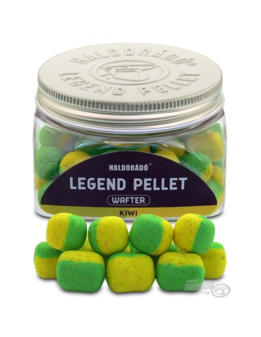 Wafters Haldorado Legend Pellet Wafter, Kiwi, 12/16mm, 50g