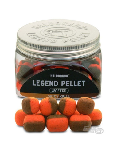 Wafters Haldorado Legend Pellet Wafter, Spicy Krill, 12/16mm, 50g