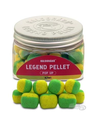 Pop Up Haldorado Legend Pellet Pop Up, Kiwi, 12/16mm, 50g