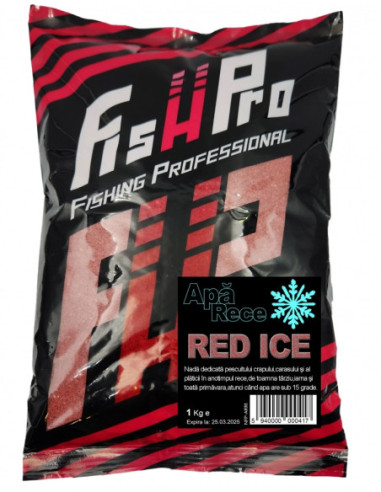 Nada Fish Pro Apa Rece, Red Ice, 1kg