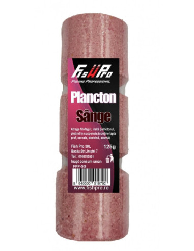 Plancton Fish Pro, Sange, 120g