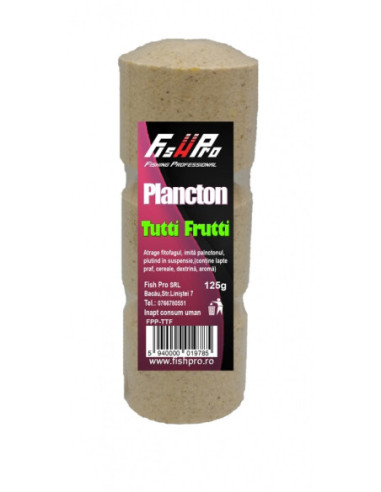 Plancton Fish Pro, Tutti Frutti, 120g