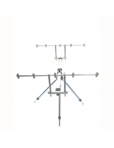 Rod Pod Hakuyo Aluminiu 113, 5 Posturi