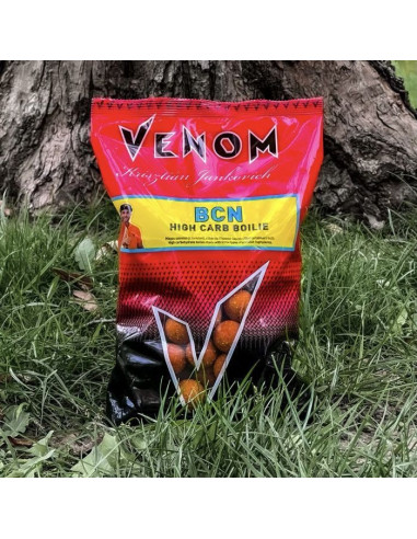 Boilies Feedermania Venom High Carb Boilie, BCN, 20mm, 900g