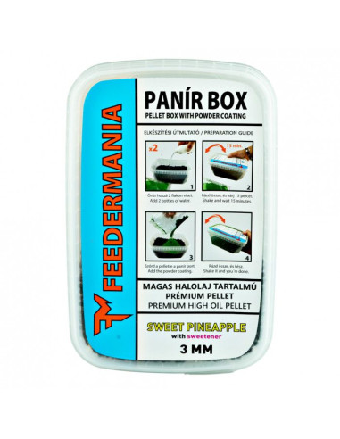 Pelete Feedermania Panir Box Pellet Pack, Ananas, 3mm, 437g