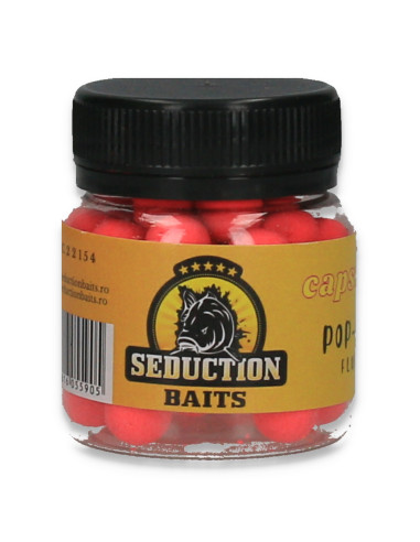 Pop-Up Seduction Baits Fluo, Capsuna, 8mm, 40g