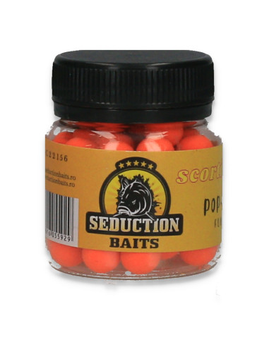 Pop-Up Seduction Baits Fluo, Scortisoara, 8mm, 40g