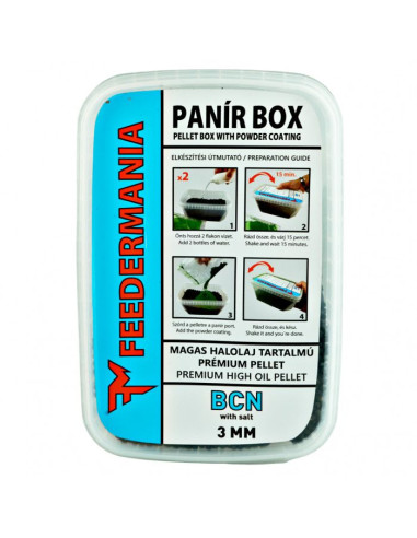 Pelete Feedermania Panir Box Pellet Pack, BCN, 3mm, 437g