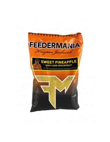 Nada Feedermania Groundbait, Sweet Pineapple, 800g