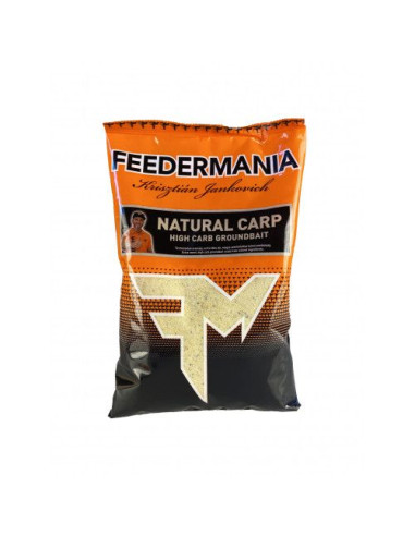 Nada Feedermania Groundbait, Natural, 800g