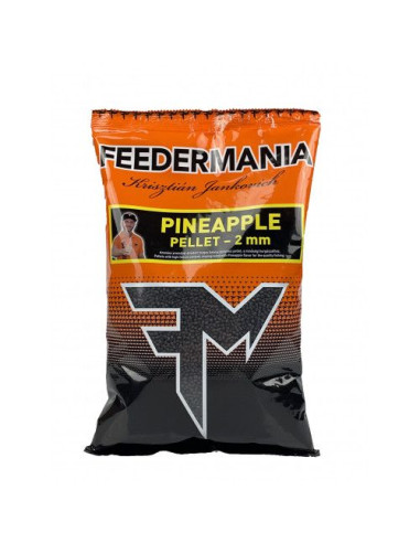 Micropelete Feedermania, Ananas, 2mm, 800g