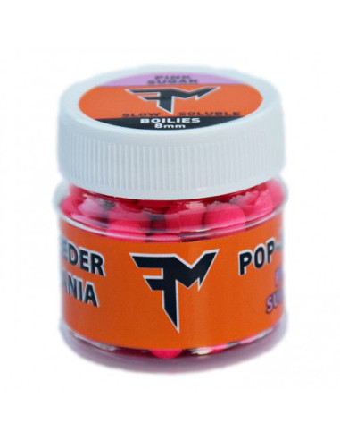 Pop-Up Feedermania Boilies, Pink Sugar, 15g