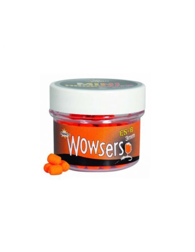 Wafters Dynamite Baits Speedy's Wowsers, Orange, 3mm