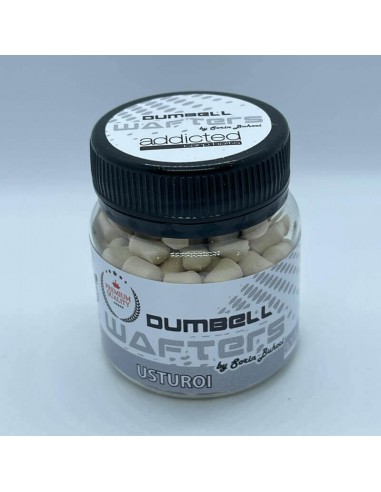 Dumbell Wafters Addicted Carp Baits, Usturoi, 8mm, 60ml