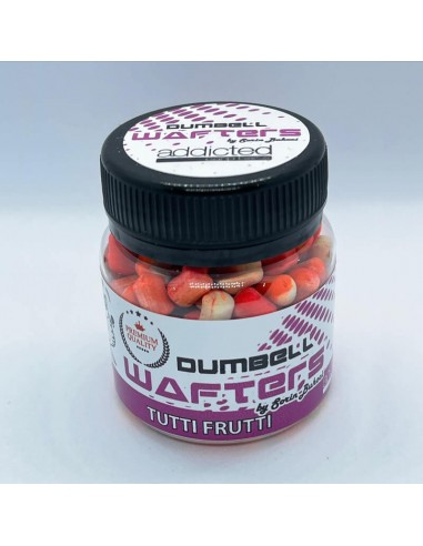 Dumbell Wafters Addicted Carp Baits, Tutti Frutti, 8mm, 60ml