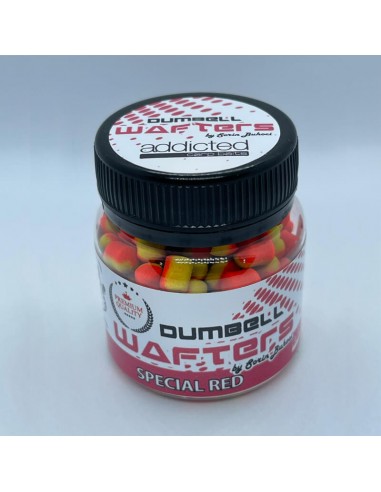 Dumbell Wafters Addicted Carp Baits, Special Red, 8mm, 60ml