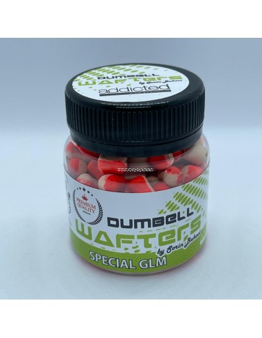 Dumbell Wafters Addicted Carp Baits, Special GLM, 8mm, 60ml