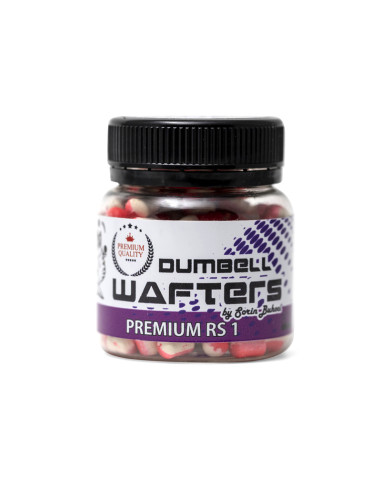 Dumbell Wafters Addicted Carp Baits, Premium RS1, 8mm, 50ml