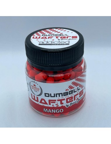 Dumbell Wafters Addicted Carp Baits, Mango, 8mm, 60ml