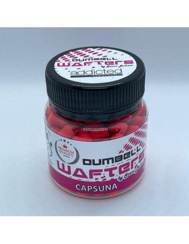 Dumbell Wafters Addicted Carp Baits, Capsuna, 8mm, 60ml