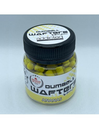 Dumbell Wafters Addicted Carp Baits, Ananas, 8mm, 60ml