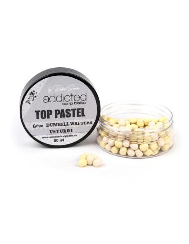 Wafters Addicted Carp Baits Top Pastel, Usturoi, 8mm, 50ml