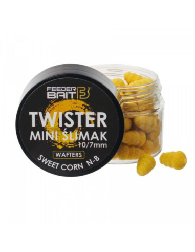 Mini Wafters Feeder Bait Twister, Corn&N-B, 10x7mm, 25ml