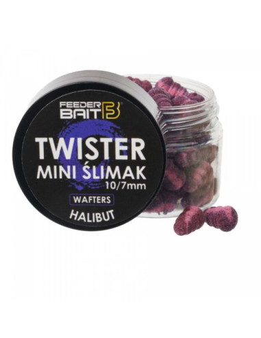 Mini Wafters Feeder Bait Twister, Halibut, 10x7mm, 25ml