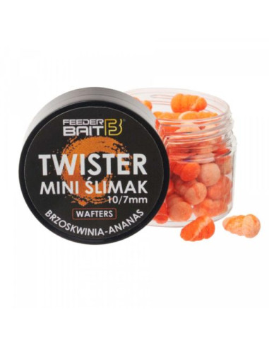 Mini Wafters Feeder Bait Twister, R72 Piersica&Ananas, 10x7mm, 25ml