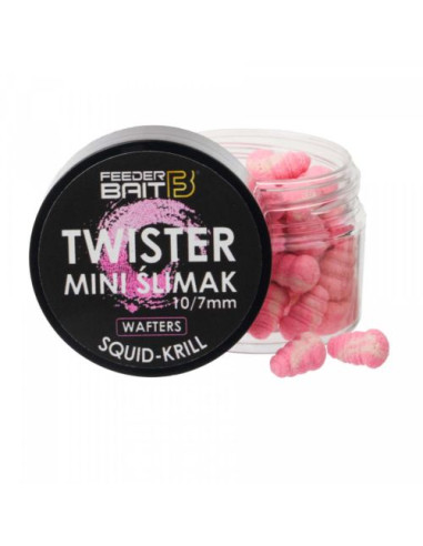 Mini Wafters Feeder Bait Twister, Squid&Krill, 10x7mm, 25ml