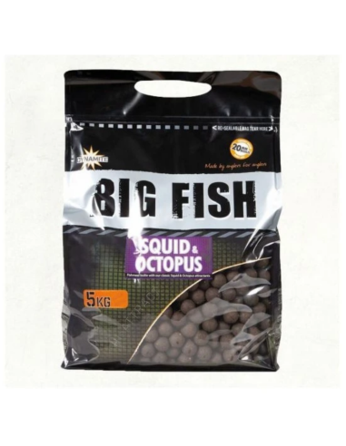 Boilies Dynamite Baits, Squid & Octopus, 20mm, 5kg