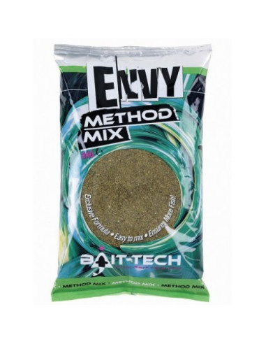 Nada Bait-Tech Envy Method Mix Green, 2kg