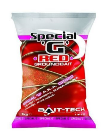 Nada Bait-Tech Special G Red Groundbait, 1kg