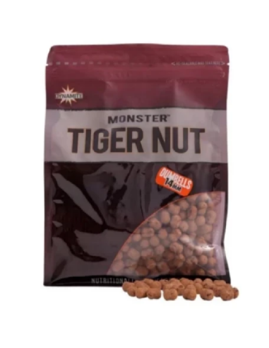 Boilies Dynamite Monster, Tigernut Dumbells, 14mm, 1kg