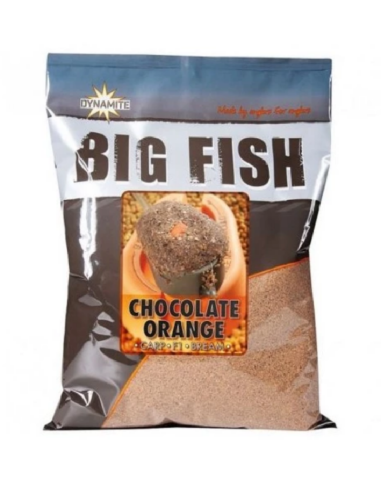 Nada Dynamite Baits Big Fish Big Fish, Chocolate Orange Groundbait, 1.8kg