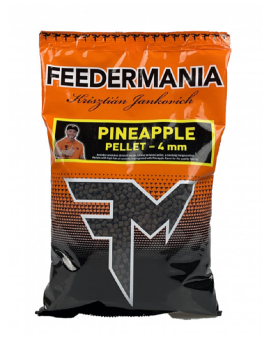 Micropelete Feedermania, Ananas, 4mm, 800g